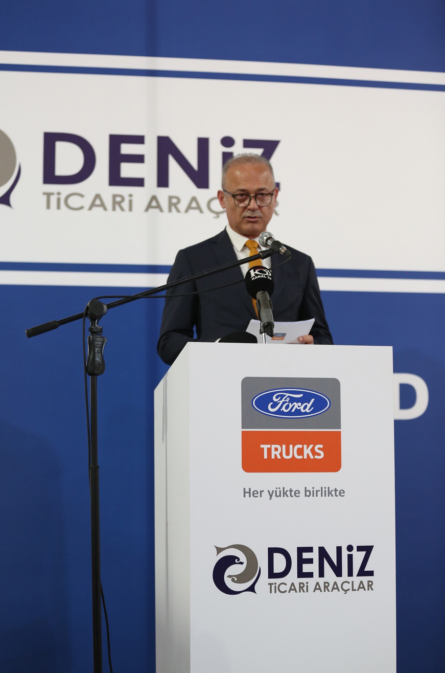 Ford Trucks, Bayi Ağını Mersin’de Bölgenin En Büyük Servisiyle Genişletiyor